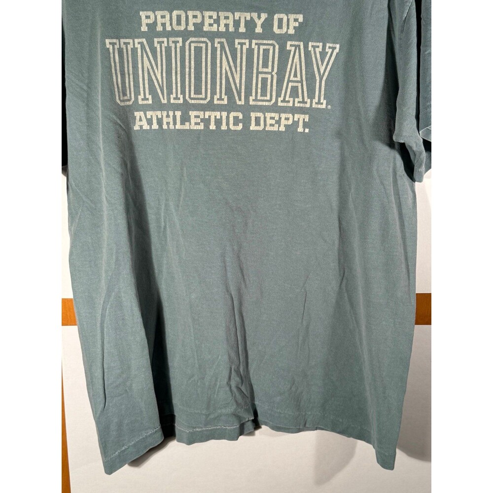 Vintage Property of UNIONBAY Atheltic Department Shirt XL USA - Picture 3 of 8